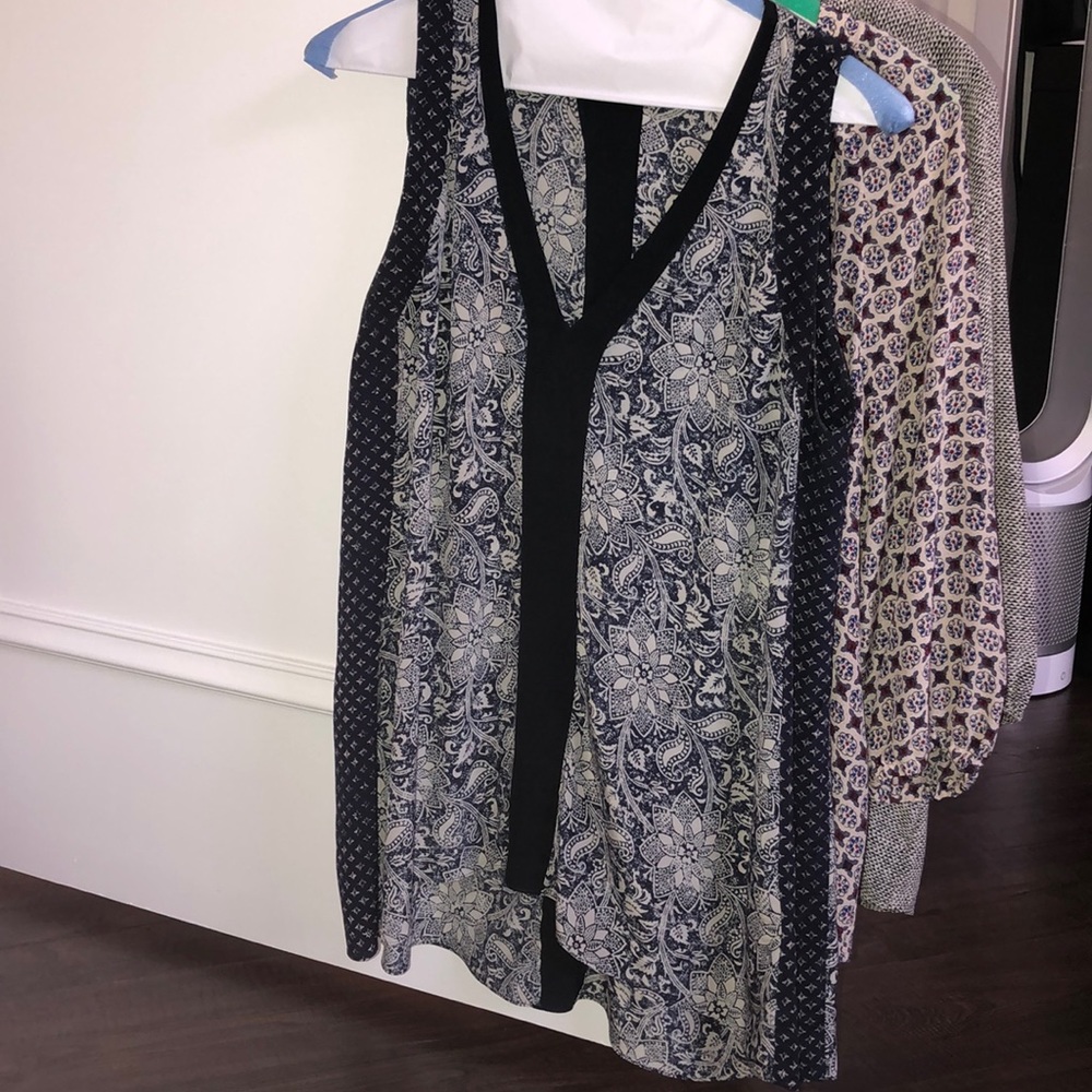 Rebecca Taylor silk blouse